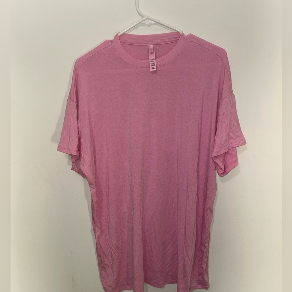 Skims super oversized tshirt Bubblegum XS